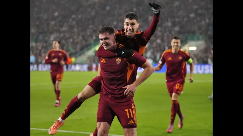 Trận đấu giữa AS Roma và Como - "AS Roma" vs Trận đấu giữa AS Roma và Como - "AS Roma" vs