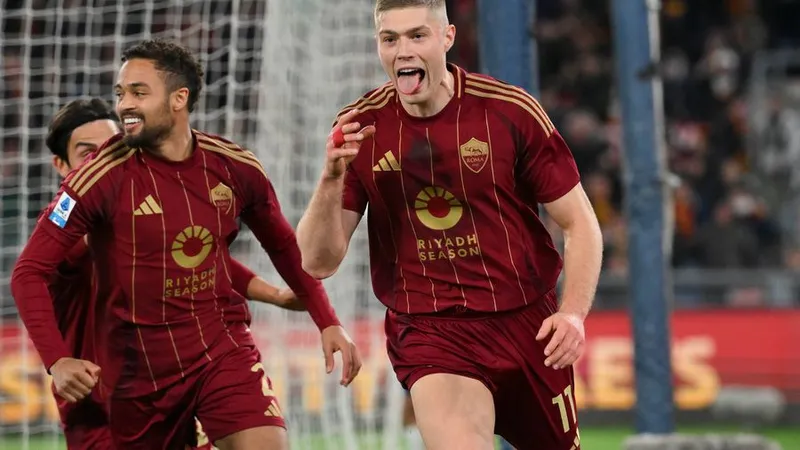 Trận đấu giữa AS Roma và Como Trận đấu giữa AS Roma và Como