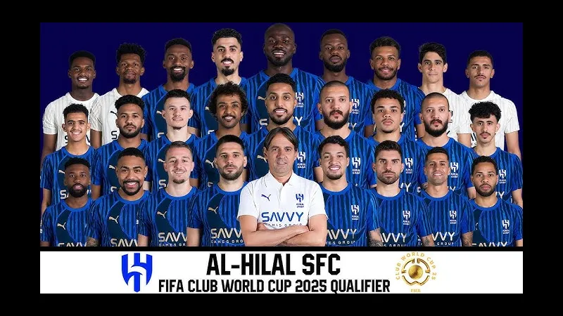 Cầu thủ Al Hilal đang tấn công mạnh mẽ trước Damac. Cầu thủ Al Hilal đang tấn công mạnh mẽ trước Damac.