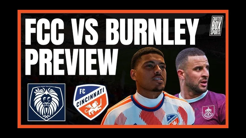 Cầu thủ Cincinnati chiến đấu quyết liệt trước sự áp đảo của Burnley Cầu thủ Cincinnati chiến đấu quyết liệt trước sự áp đảo của Burnley