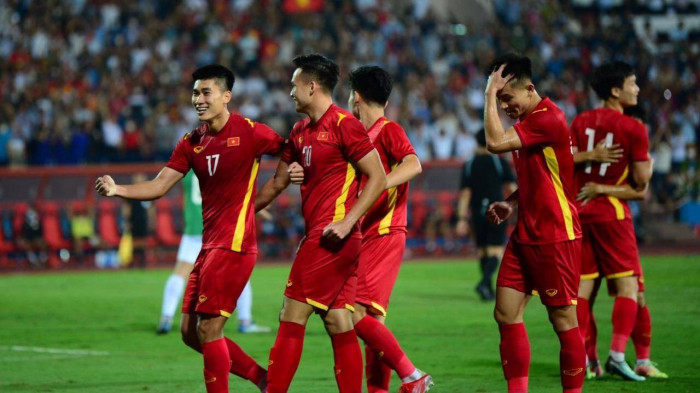 4 đội bóng bảng A tranh vé bán kết SEA Games 6 Khó khăn bủa vây thầy trò Park Hang-Seo tại SEA Games 31