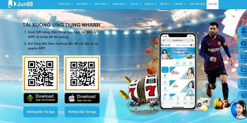Hướng dẫn cách tải Jun88 casino cho iPhone đơn giản nhất 6 cach tai jun88 casino cho iphone 1