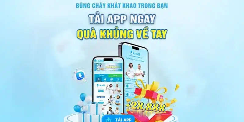 Top 5 nhà cái uy tín nhất Năm 2025 4 Chỉ tải app JUN88 do nhà cái chính thức phát hành