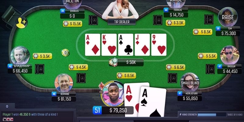 Yếu tố chơi Poker casino Jun88 luôn thắng mà bạn chưa biết 6 poker 2 2