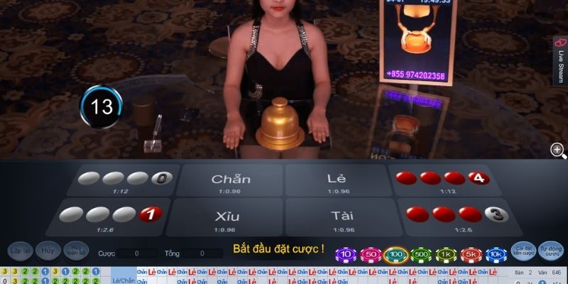 Cách chơi xóc đĩa online casino Jun88 chi tiết nhất 5 xoc dia 2 1